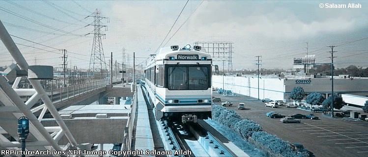   LACMTA Green Line light rail transit system Los Angeles County Ca