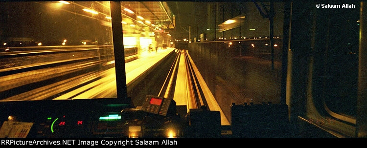  LACMTA Green Line light rail transit system Los Angeles County Ca