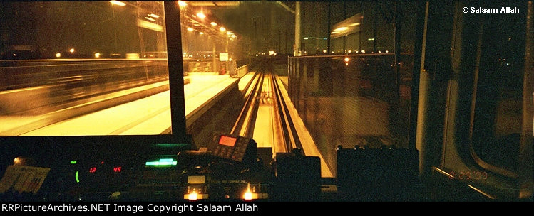  LACMTA Green Line light rail transit system Los Angeles County Ca