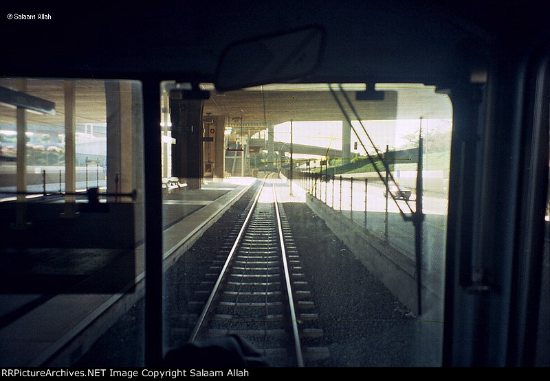 LACMTA Green Line light rail transit system Los Angeles County Ca