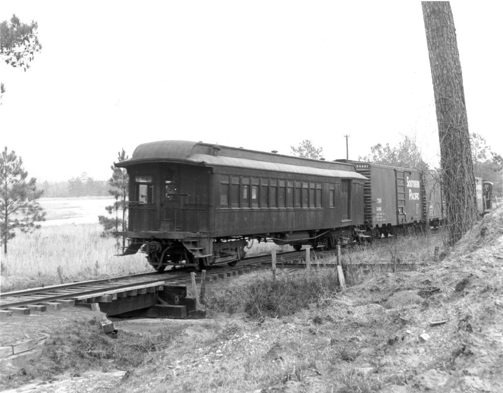 Combine on mixed train