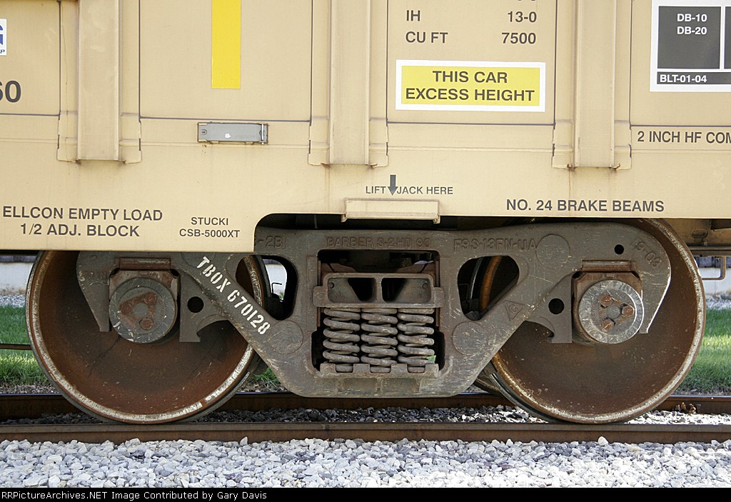 TBOX 670128 - Truck Detail