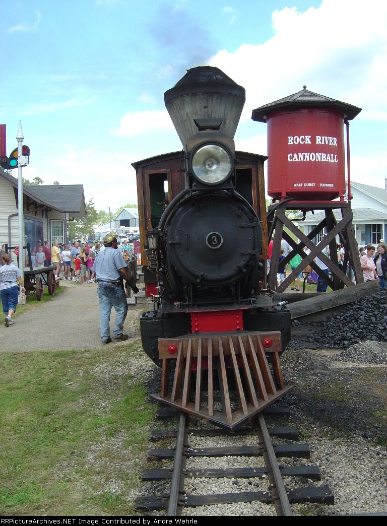 Rock River Cannon Ball