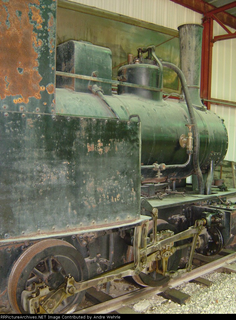 Henschel locomotive