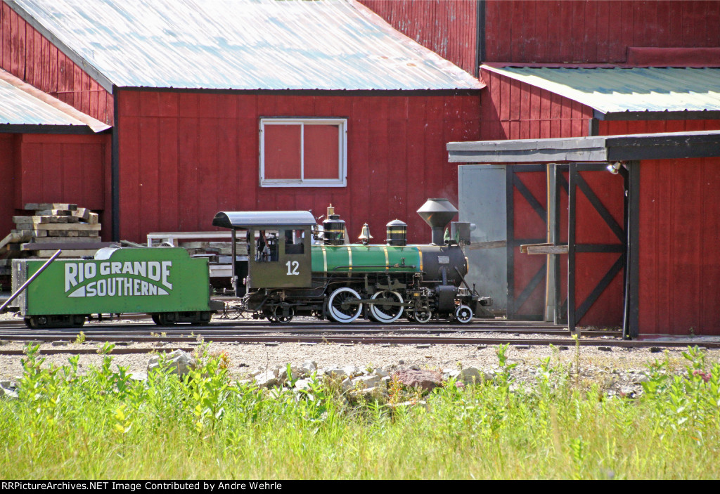 Another look at "Gracy" from the far side of the loop