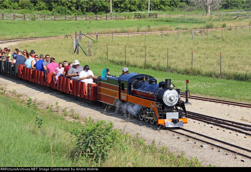 Choo Choo, Coming Through!