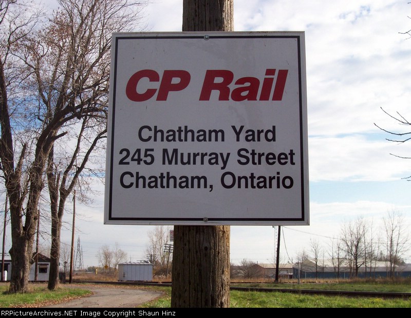 CP yard sign
