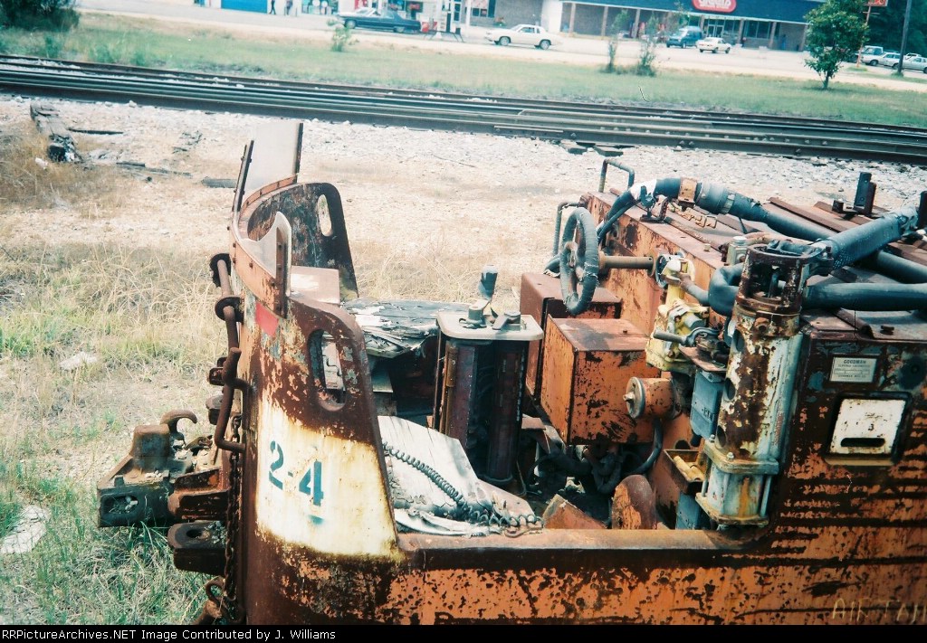 Brake leaver a throttle?