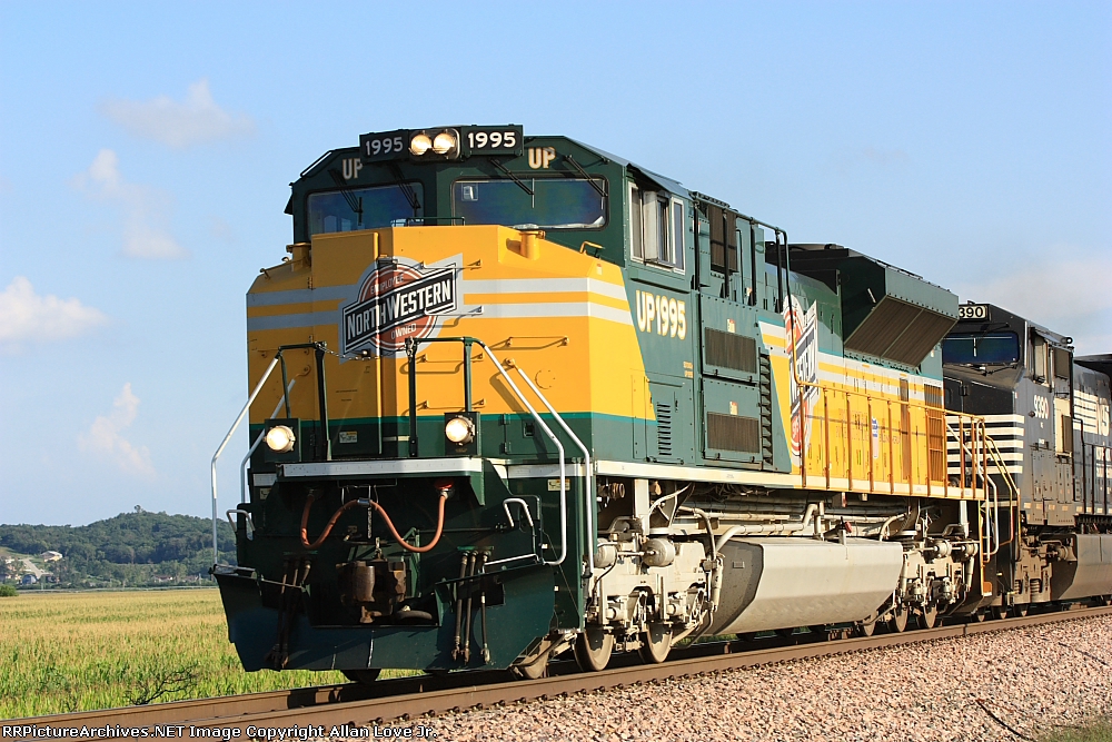 UP 1995 east