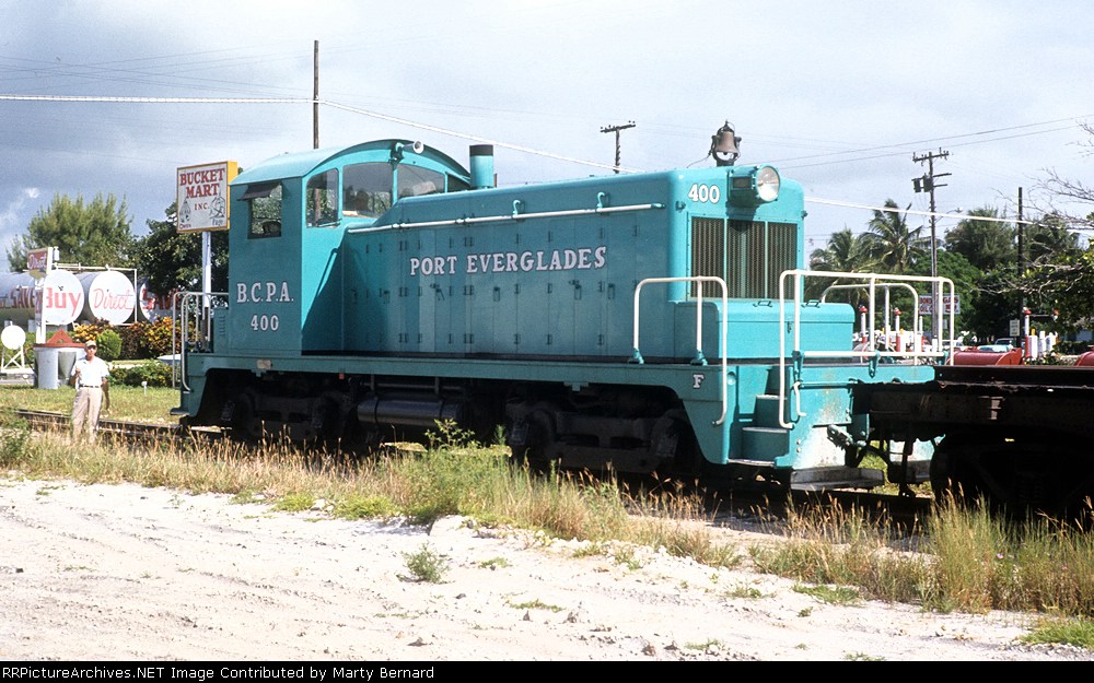 Broward County Port Authority #400