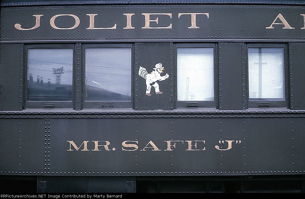 Elgin Joliet & Eastern Mr. Safe "J"
