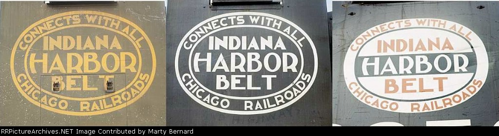 Three Versions of the IHB Logo on Three Switchers on the Same 1965 Day 