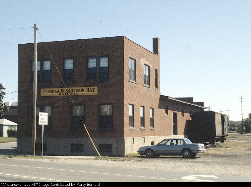 Tuscola & Saginaw Bay Ry Office/Freight House