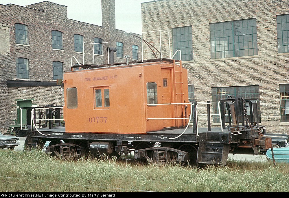 Transfer Caboose in Glenwood Yard