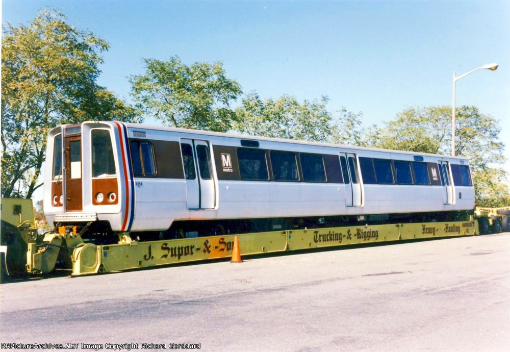 DC Metro car delivery