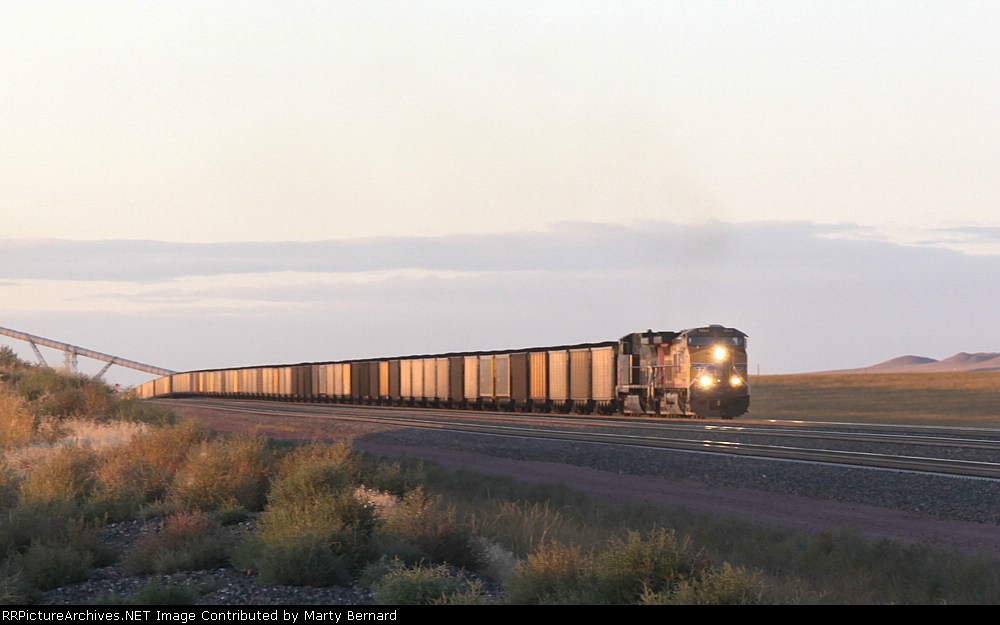 UP Coal at Sunset