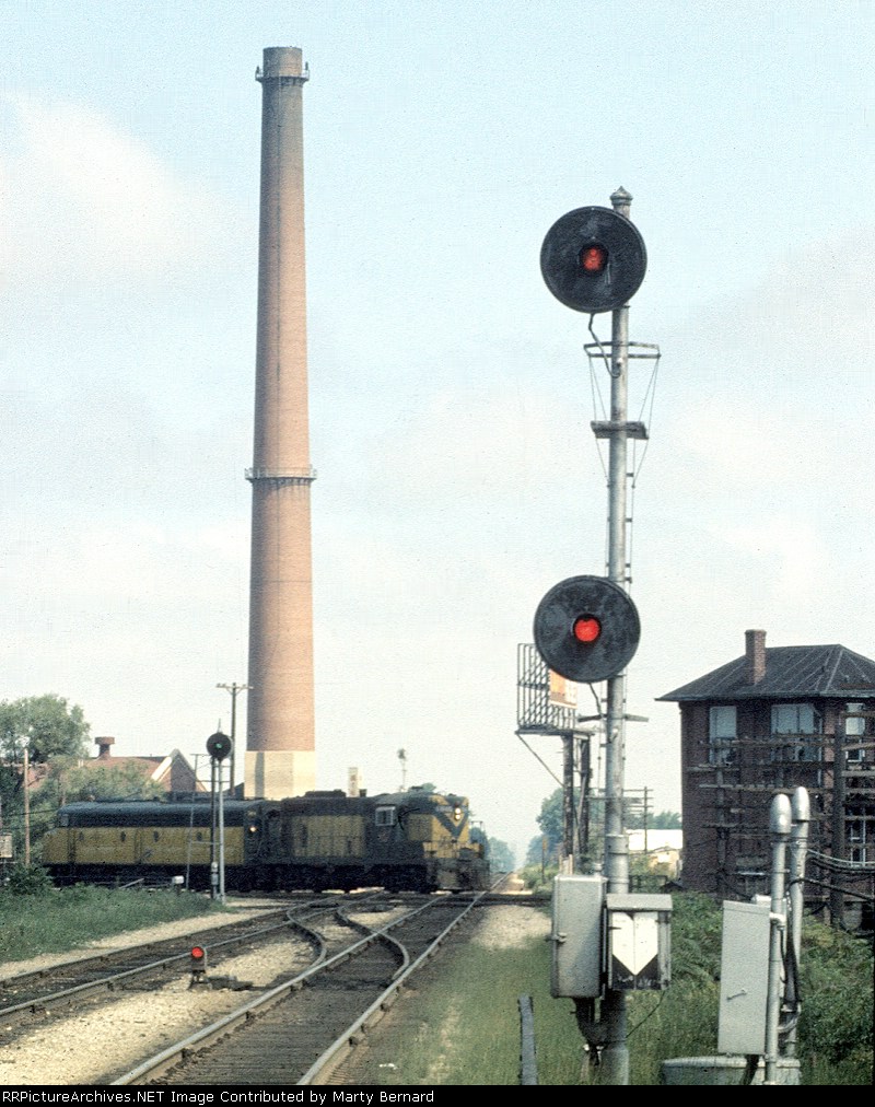 C&NW/CMStP&P Mayfair Tower