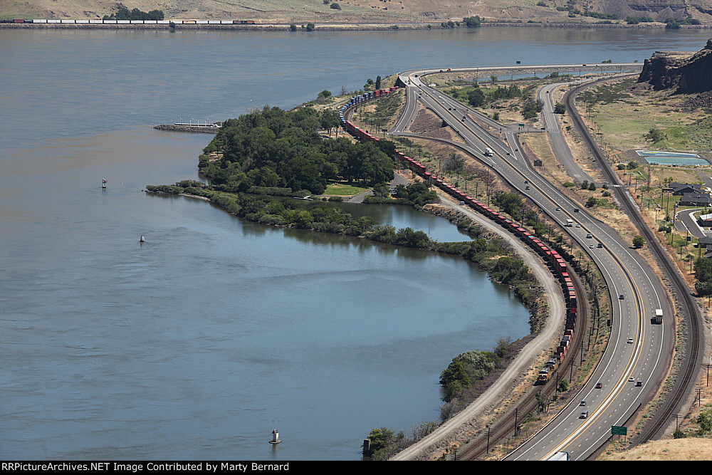 Along the Columbia River