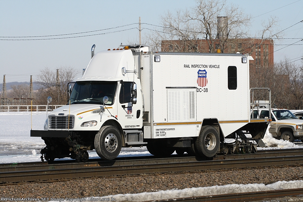 UP Raill Inspection Vehicle