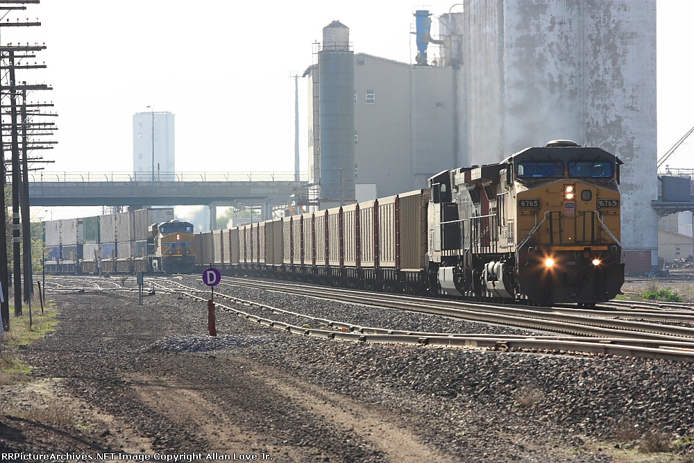 UP 6765 west