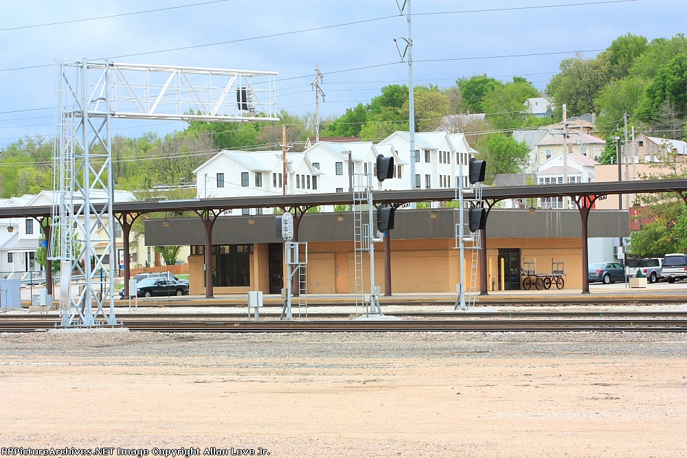 Amtrak depot