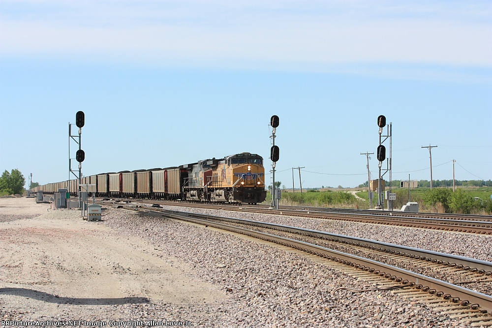 Sioux City bound Coal Train