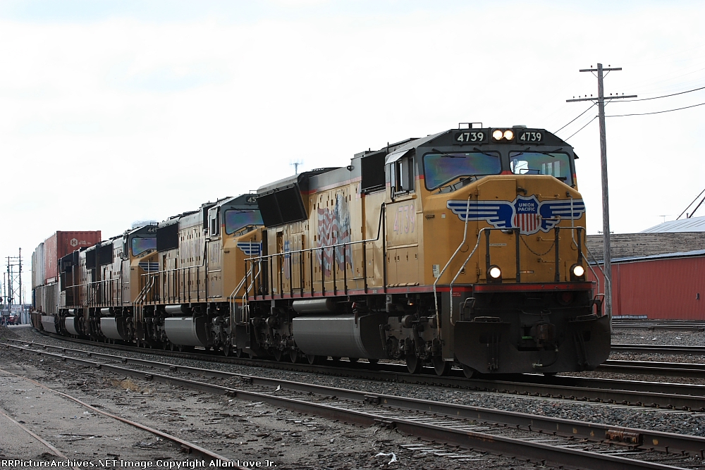 UP 4739 west ZCSSC-23