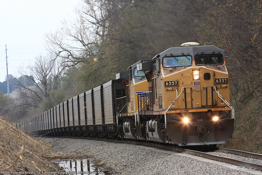 UP 6557 west
