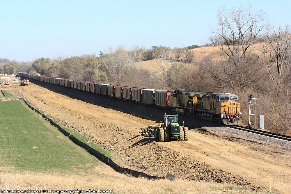 Westbound Empty Coal Train