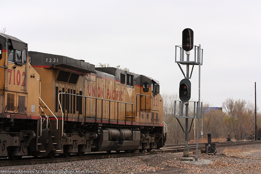 Rolling through the switch