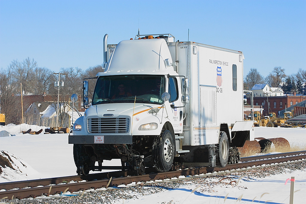 Rail Inspection Vehicle