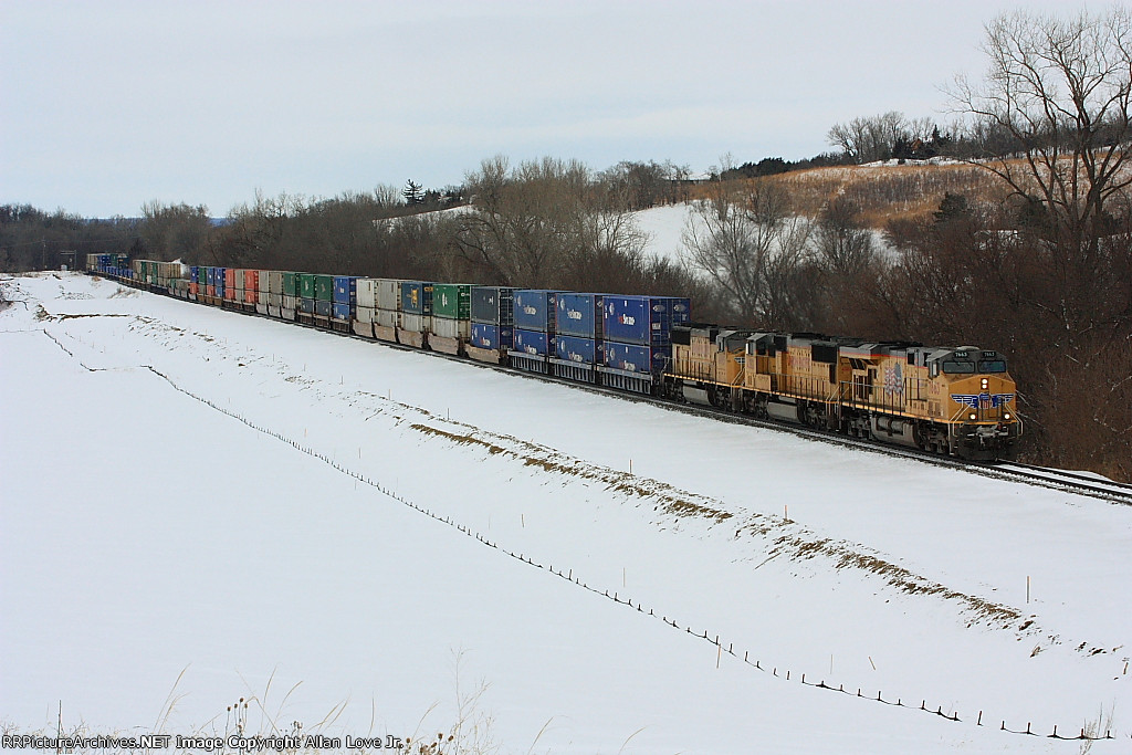 KG1LA-23 UP 7663 west