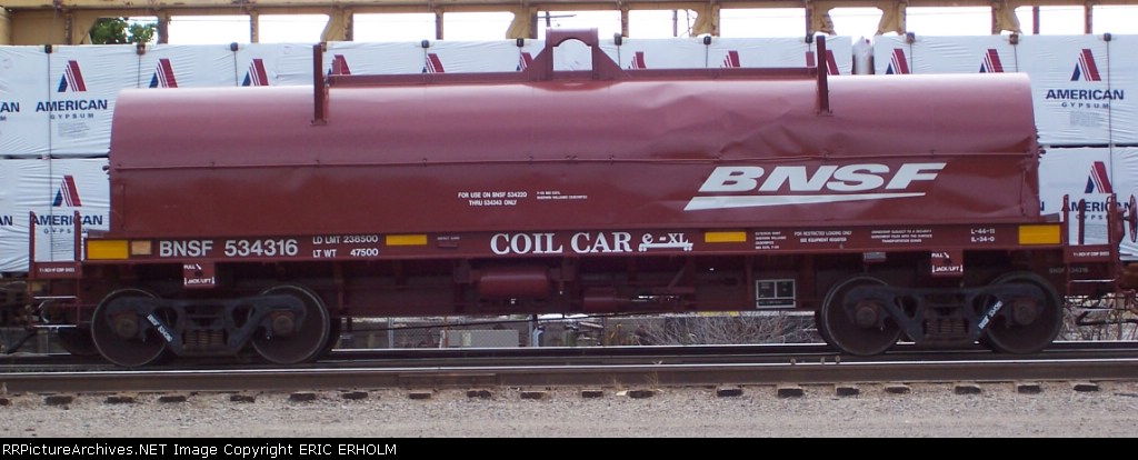 BNSF 534316