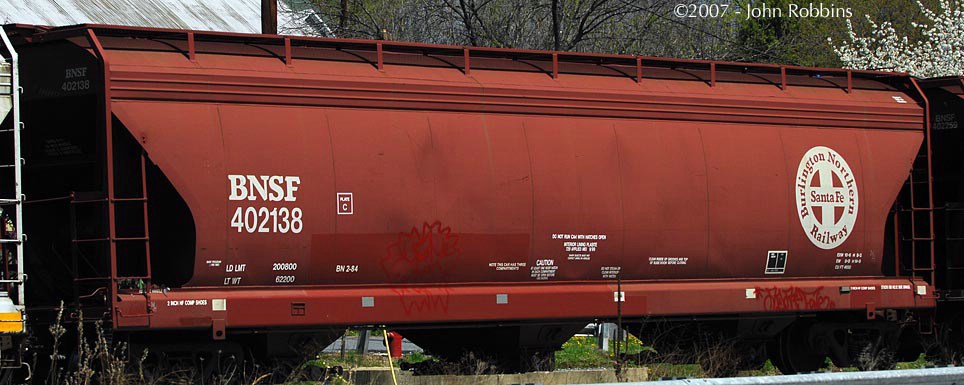 BNSF 402138
