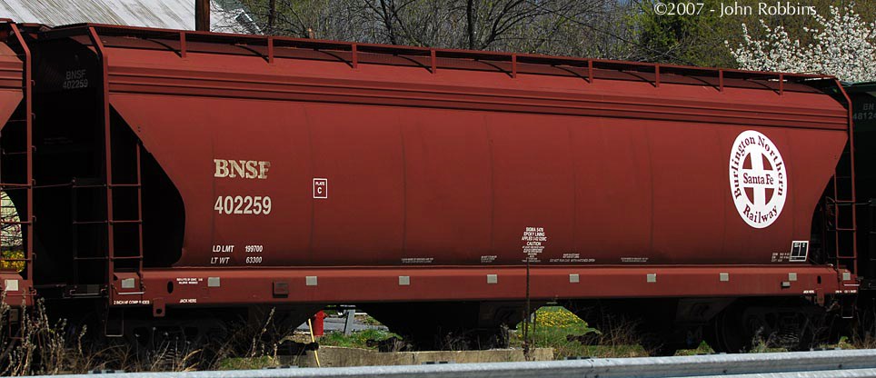 BNSF 402259
