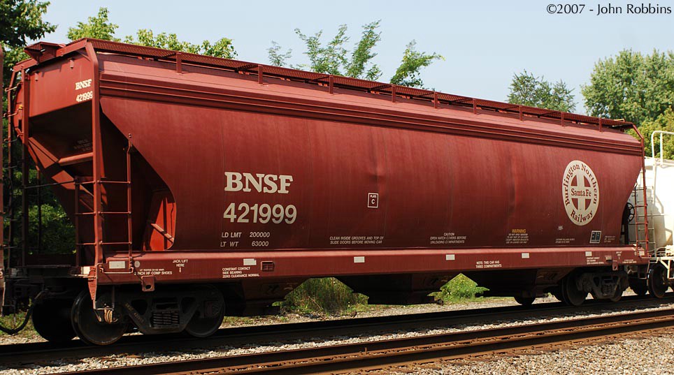 BNSF 421999