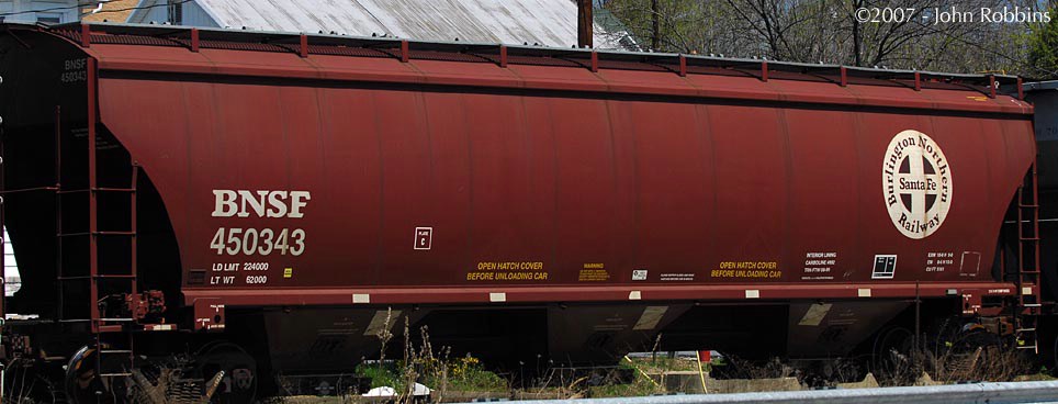BNSF 450343