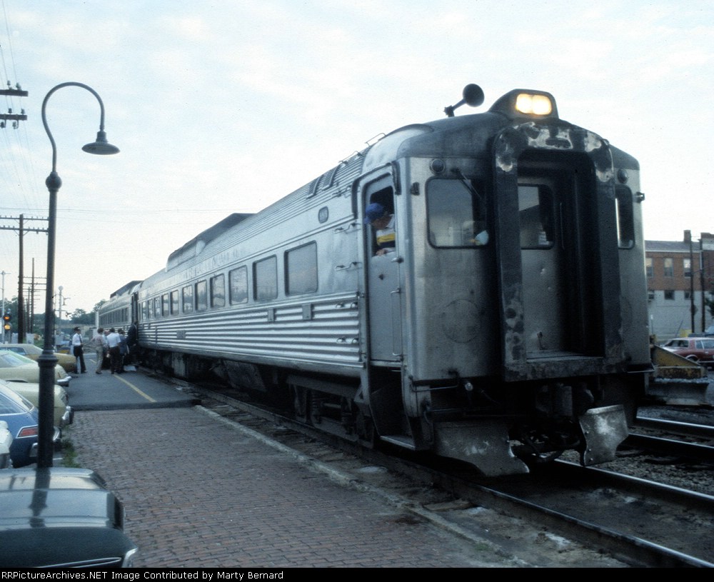 B&O RDC Commuter Train #38
