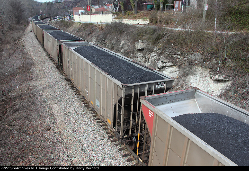 Note How the Coal is Shaped