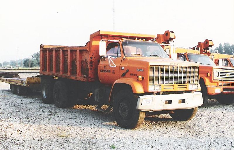 Southern Pacific GMC Top Kick 