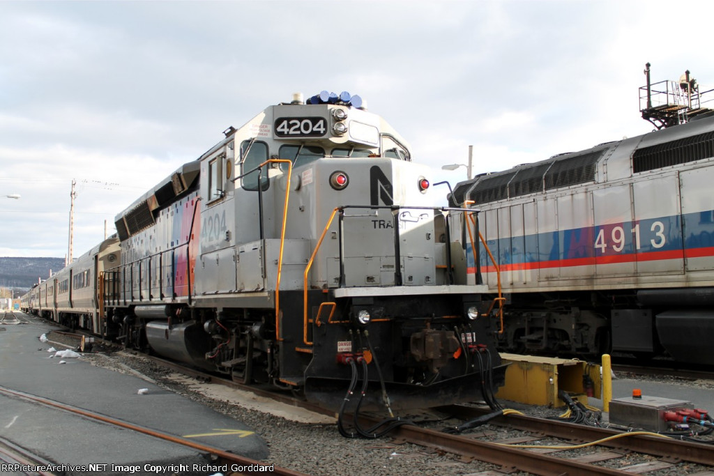 N4T Power on a Metro North Train