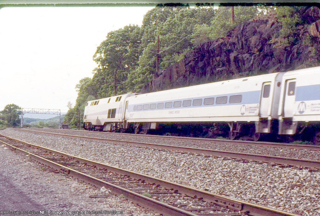Northbound Just before a Thunderstorm Hits