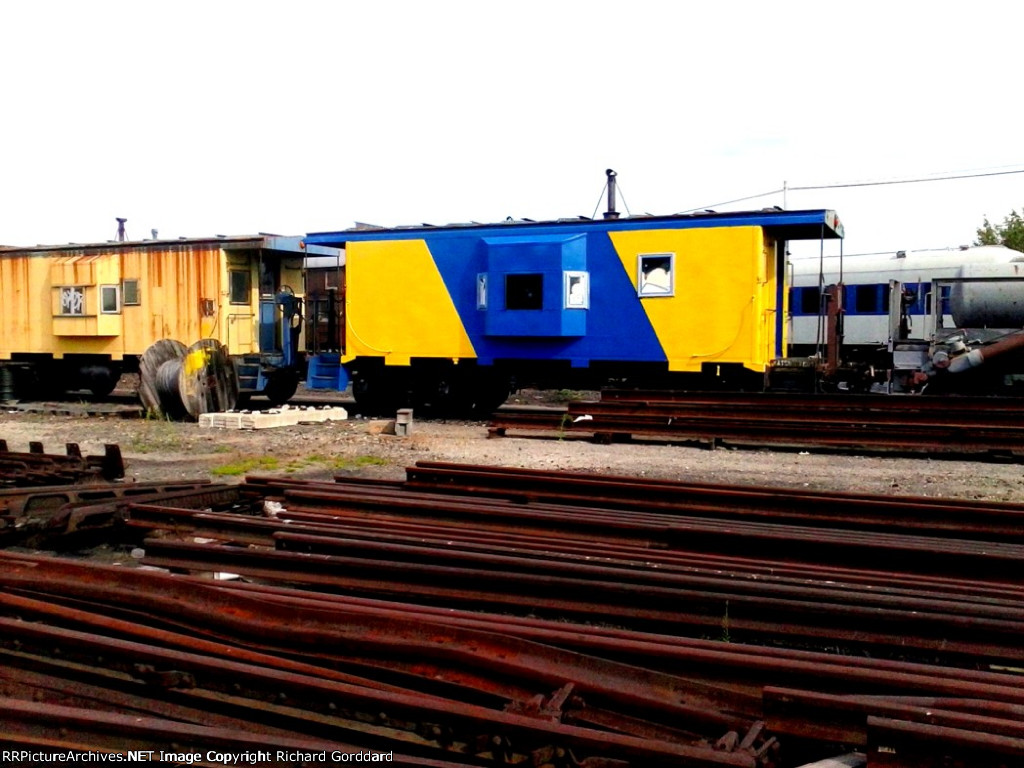 C-64 being restored by the Twin Gorks Chapter NRHS