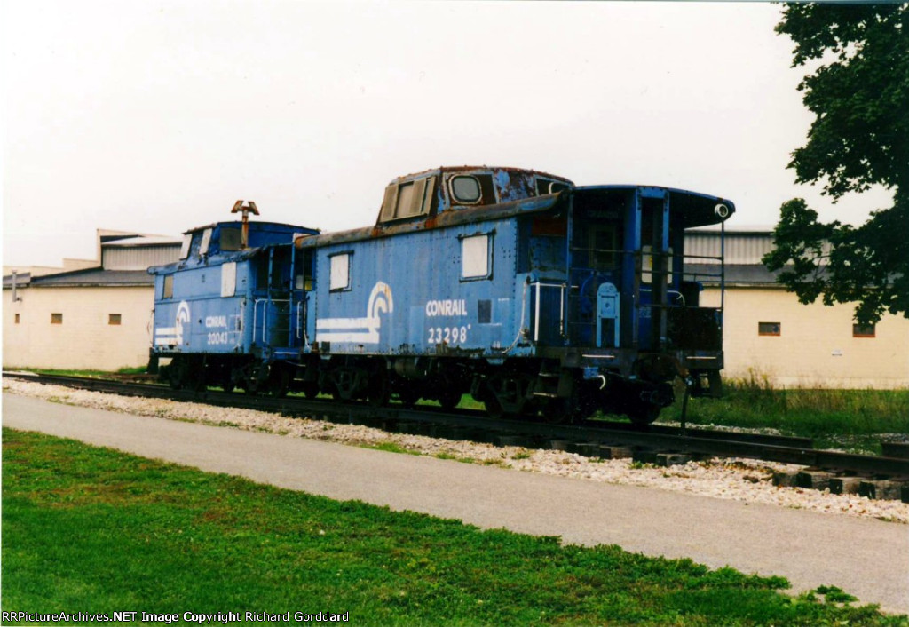 Two Former CR Cabin Cars
