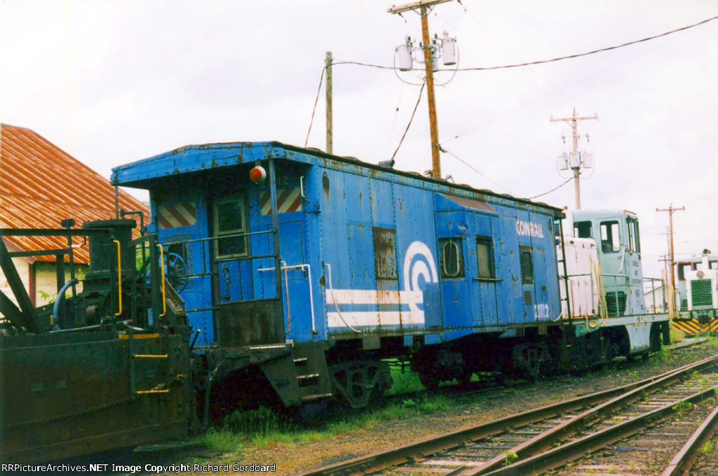 Ex Conrail Caboose on the L&BR