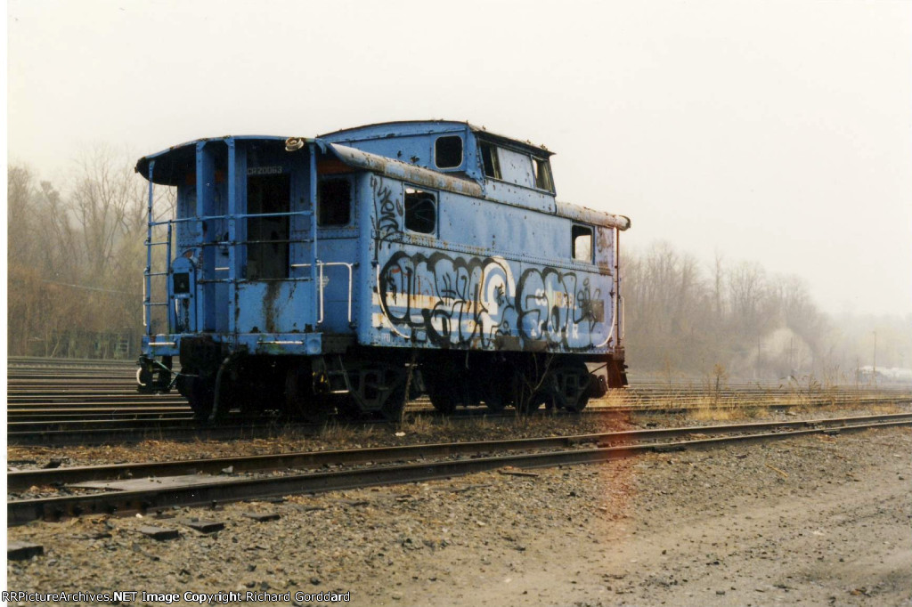 Former Conrail Caboosr?NYC caboose