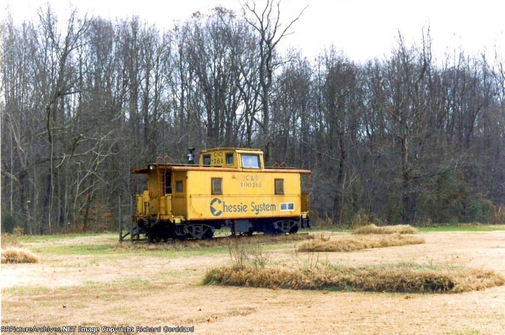 Ex C&O Caboose