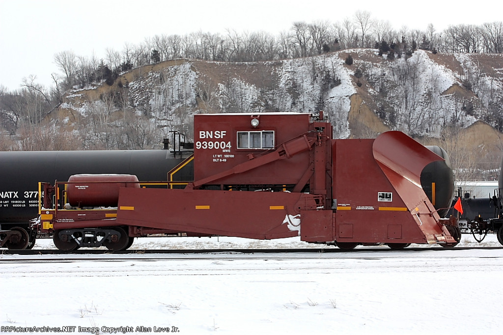 BNSF Snow Plow