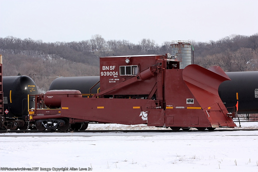 BNSF Snow Plow