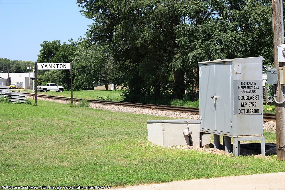 BNSF Yankton Sub